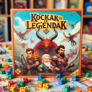 Kockák és Legendák