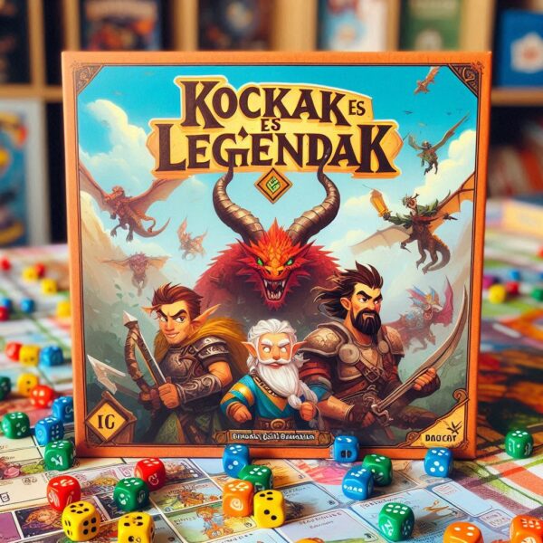 Kockák és Legendák